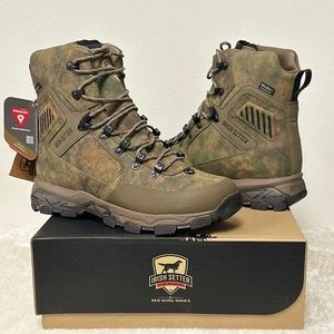 Red Wing Irish Setter Men's 9" Camouflage Hunting Boots/Work Boots